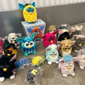 90s and Y2K Furby Collection